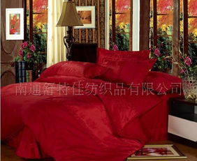 全棉绡纹贡缎提花四件套 品质与美学的完美融合