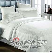 紫罗兰家纺床上用品全棉提花六件套凝香米白VYL1003-6产品价格_图片_报价_新浪家居网